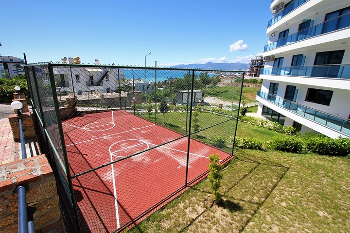 Двухкомнатная меблированная квартира