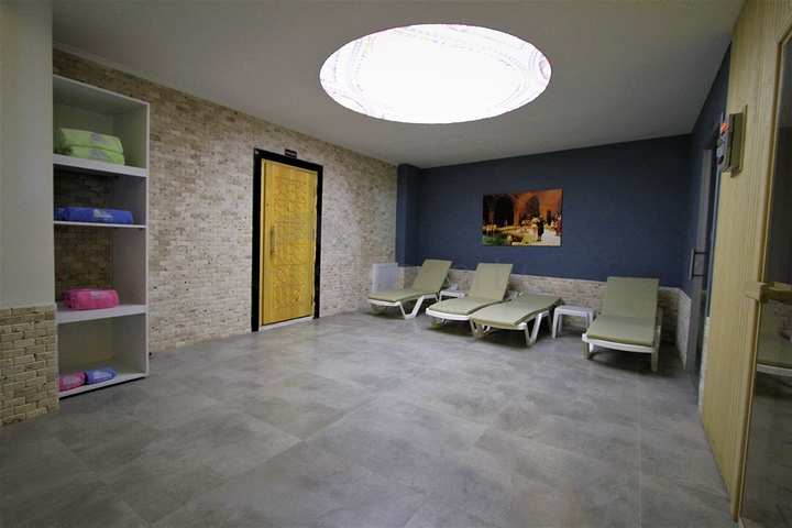 Двухкомнатная меблированная квартира