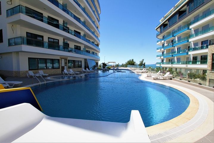 Двухкомнатная меблированная квартира