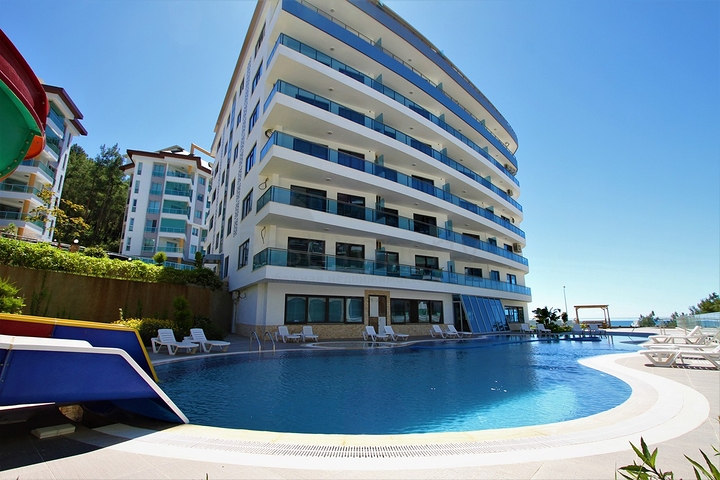 Двухкомнатная меблированная квартира