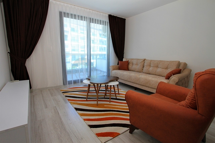 Двухкомнатная меблированная квартира