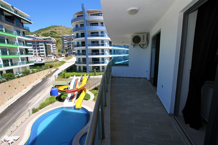 Двухкомнатная меблированная квартира