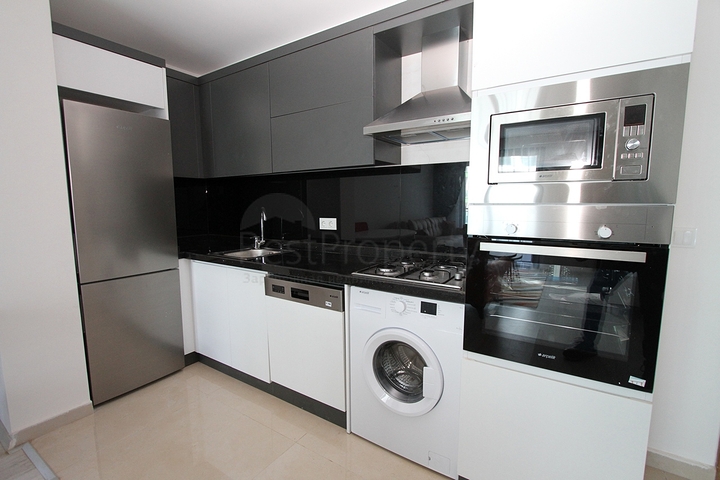 Двухкомнатная меблированная квартира