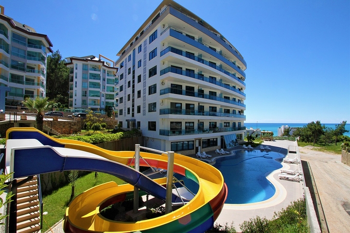 Двухкомнатная меблированная квартира