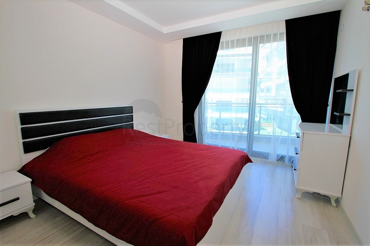 Двухкомнатная меблированная квартира