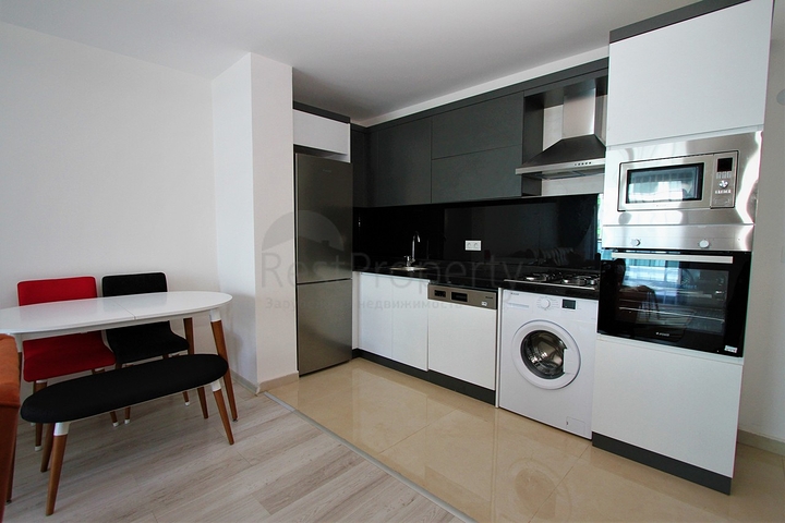 Двухкомнатная меблированная квартира