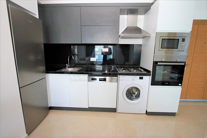 Двухкомнатная меблированная квартира