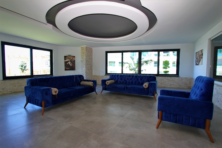 Двухкомнатная меблированная квартира