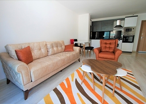 Двухкомнатная меблированная квартира