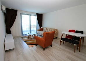 Двухкомнатная меблированная квартира