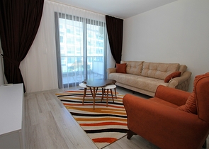 Двухкомнатная меблированная квартира