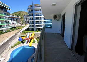 Двухкомнатная меблированная квартира