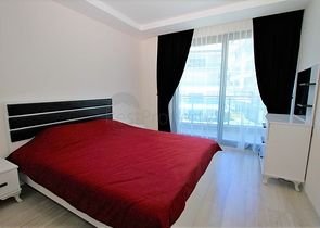 Двухкомнатная меблированная квартира