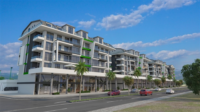 Новый инвестиционный проект в Каргыджаке от застройщика