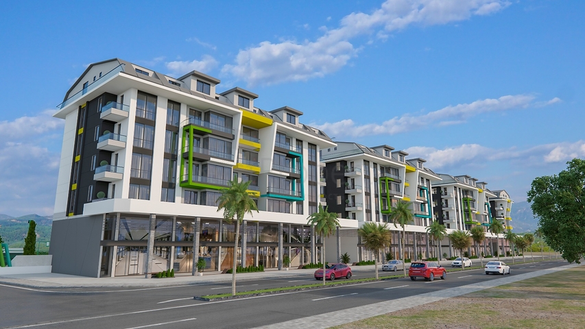 Новый инвестиционный проект в Каргыджаке от застройщика