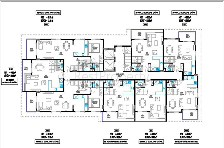 Новый инвестиционный проект в Каргыджаке от застройщика