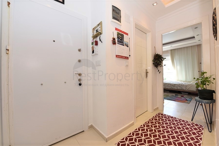 Двухкомнатные апартаменты в районе Махмутлар