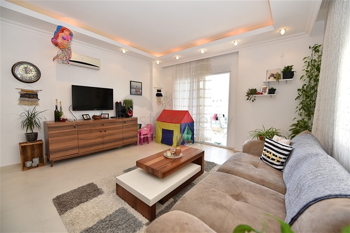 Двухкомнатные апартаменты в районе Махмутлар