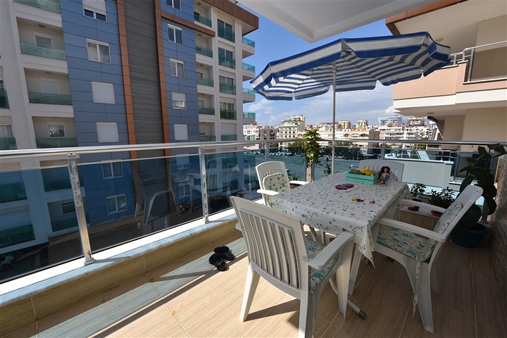 Двухкомнатные апартаменты в районе Махмутлар