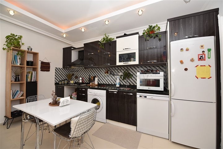 Двухкомнатные апартаменты в районе Махмутлар