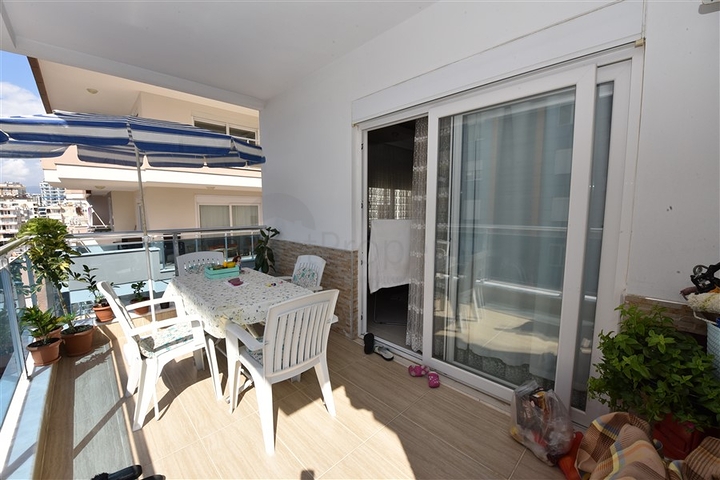 Двухкомнатные апартаменты в районе Махмутлар