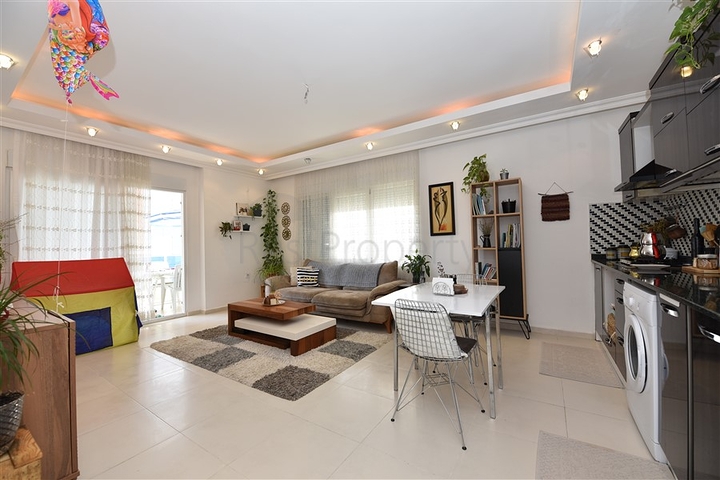 Двухкомнатные апартаменты в районе Махмутлар