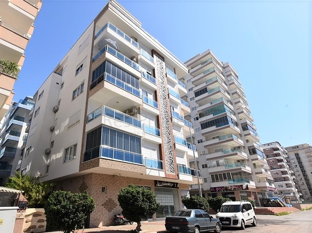 Двухкомнатные апартаменты в районе Махмутлар