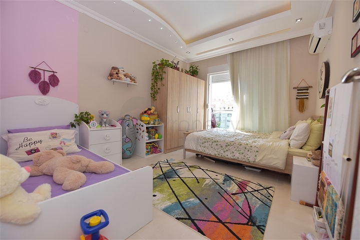 Двухкомнатные апартаменты в районе Махмутлар