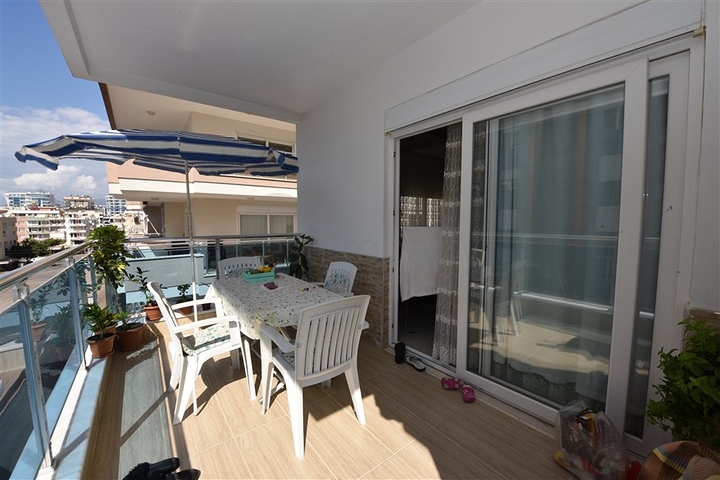 Двухкомнатные апартаменты в районе Махмутлар