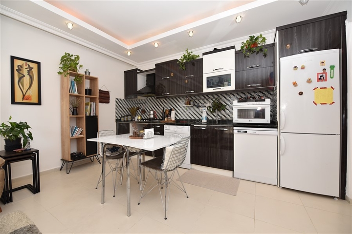 Двухкомнатные апартаменты в районе Махмутлар