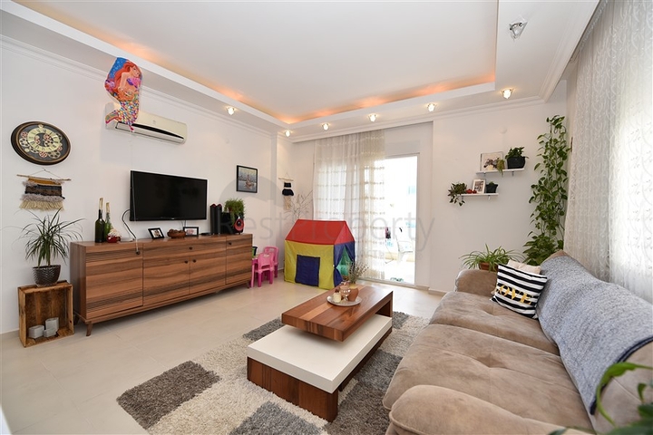 Двухкомнатные апартаменты в районе Махмутлар