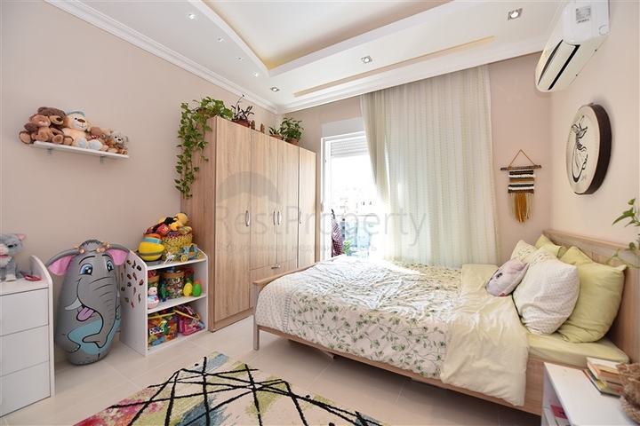 Двухкомнатные апартаменты в районе Махмутлар