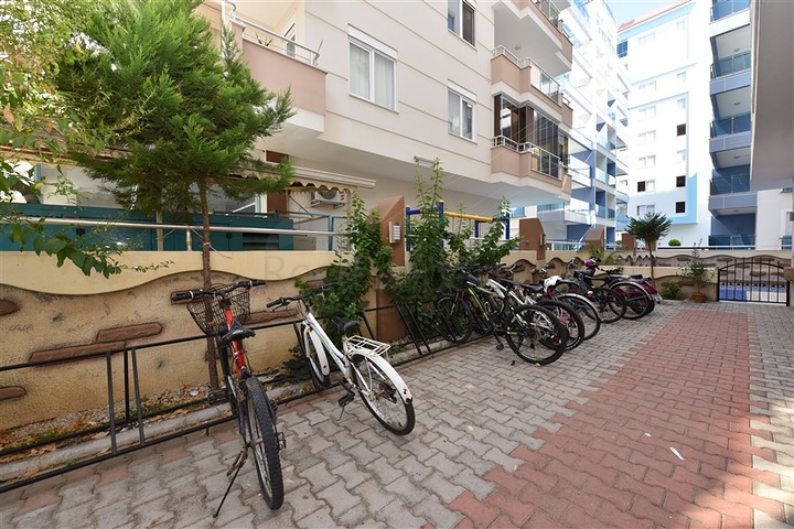 Двухкомнатные апартаменты в районе Махмутлар