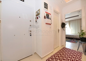 Двухкомнатные апартаменты в районе Махмутлар