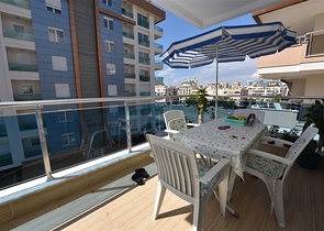 Двухкомнатные апартаменты в районе Махмутлар