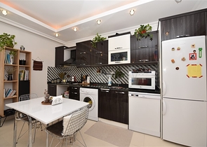 Двухкомнатные апартаменты в районе Махмутлар