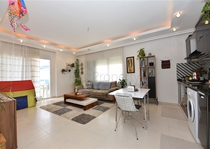 Двухкомнатные апартаменты в районе Махмутлар