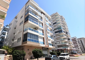 Двухкомнатные апартаменты в районе Махмутлар