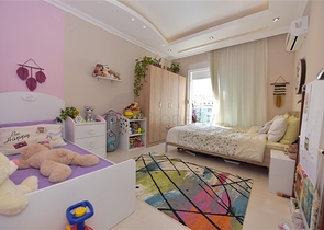 Двухкомнатные апартаменты в районе Махмутлар