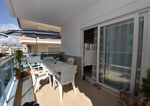 Двухкомнатные апартаменты в районе Махмутлар