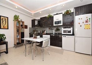 Двухкомнатные апартаменты в районе Махмутлар