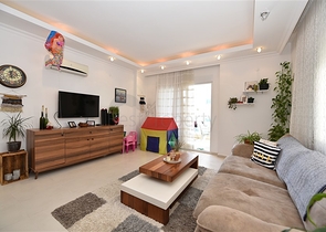 Двухкомнатные апартаменты в районе Махмутлар