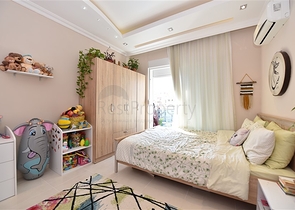 Двухкомнатные апартаменты в районе Махмутлар