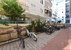 Двухкомнатные апартаменты в районе Махмутлар