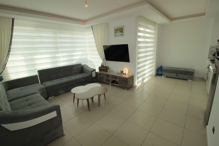 Трехкомнатная квартира с видом на море