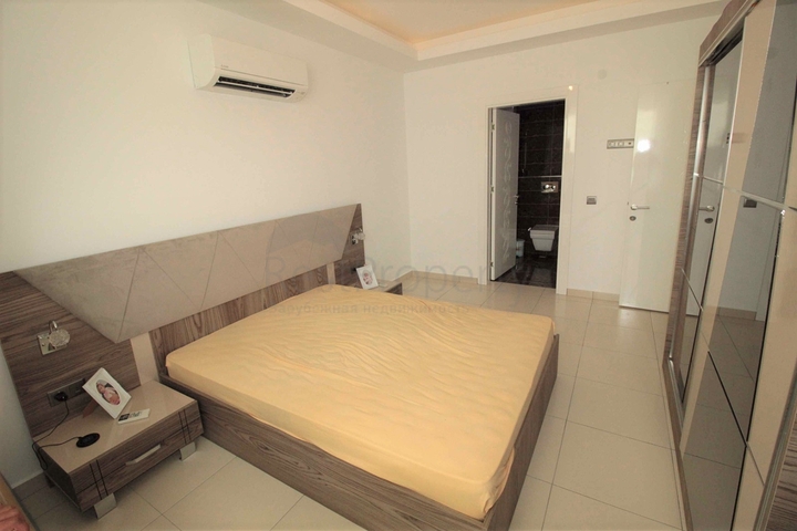 Трехкомнатная квартира с видом на море