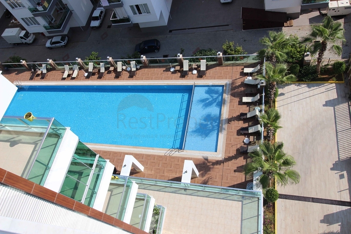 Трехкомнатная квартира с видом на море