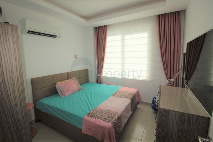 Трехкомнатная квартира с видом на море