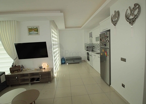 Трехкомнатная квартира с видом на море