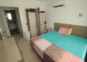 Трехкомнатная квартира с видом на море